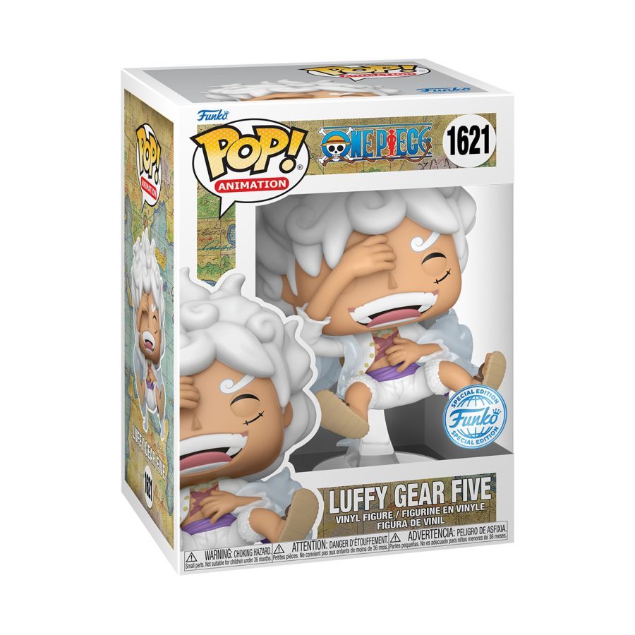 One Piece – Luffy Gear 5 US Exclusive Pop! Vinyl