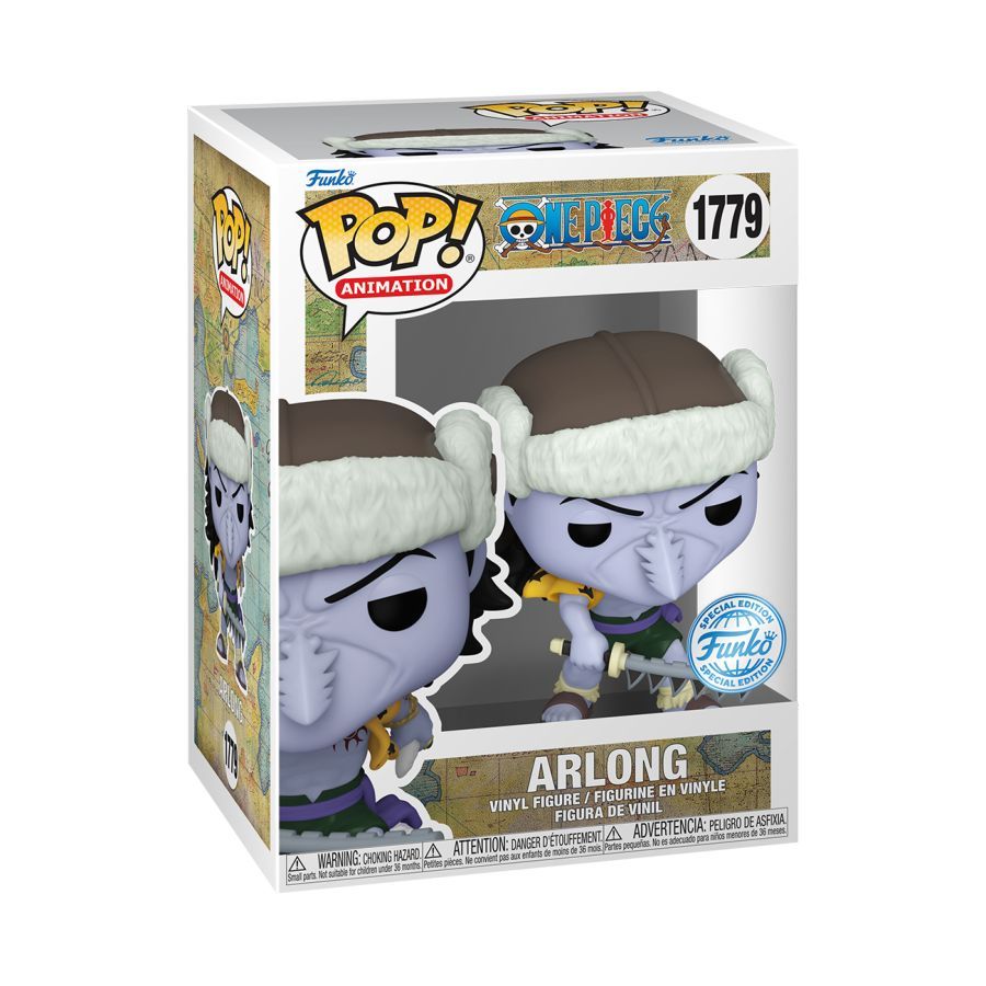 One Piece – Arlong US Exclusive Pop! Vinyl