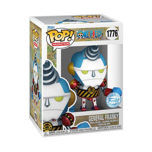 One Piece – General Franky (with chase) US Exclusive Pop! Vinyl