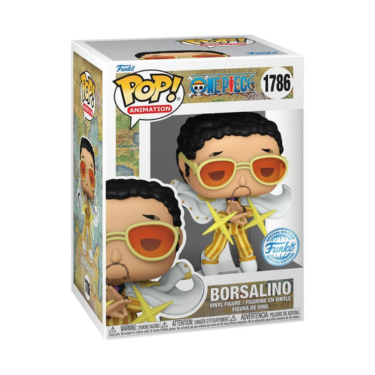 One Piece – Borsalino (Admiral Kizaru) US Exclusive Pop! Vinyl
