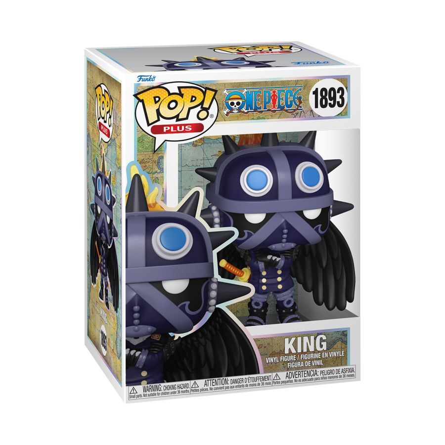 One Piece – King Pop! Vinyl