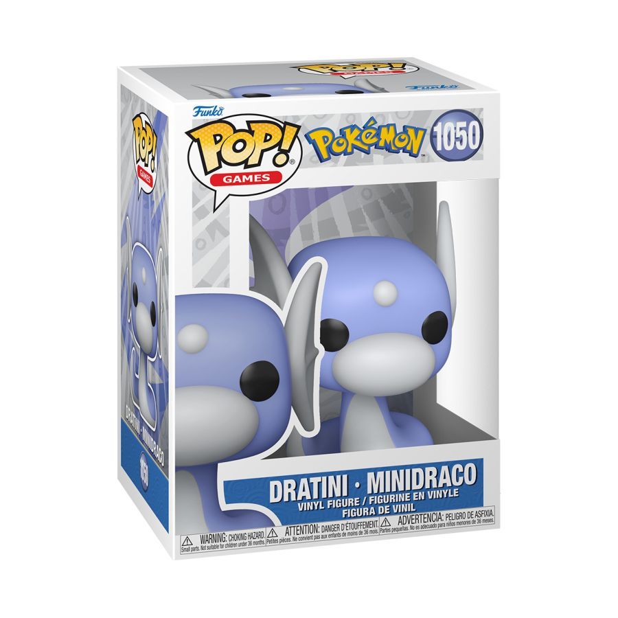 Pokemon – Dratini Pop! Vinyl
