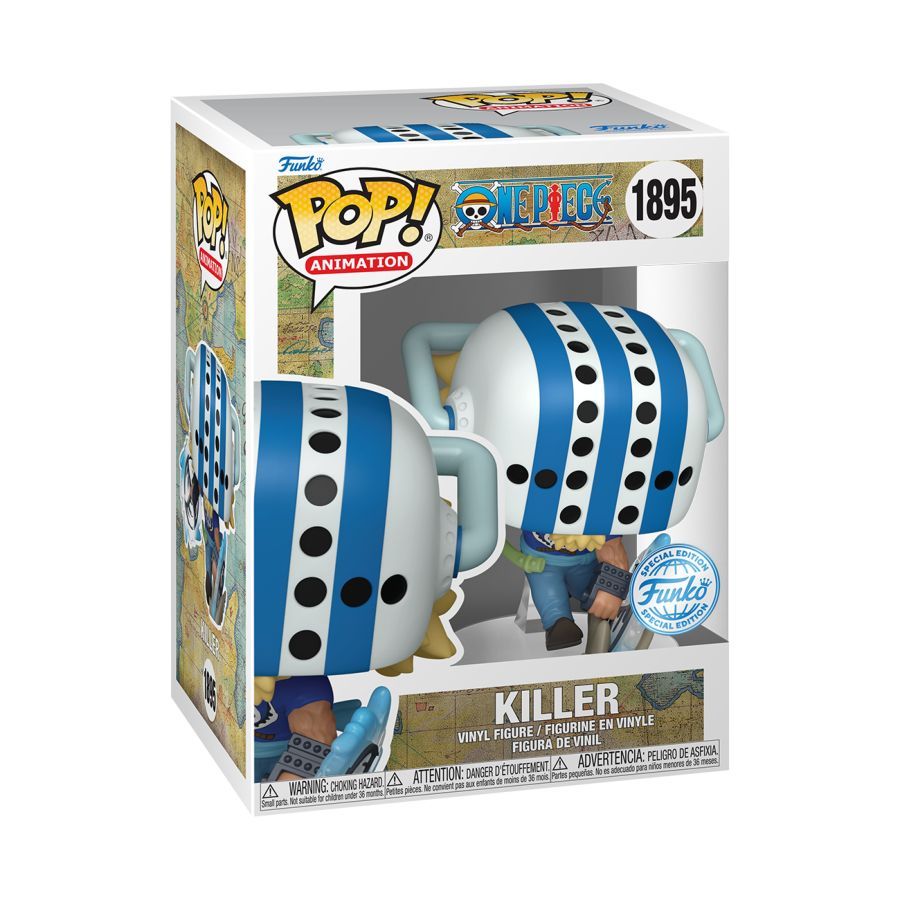 One Piece – Killer US Exclusive Pop! Vinyl
