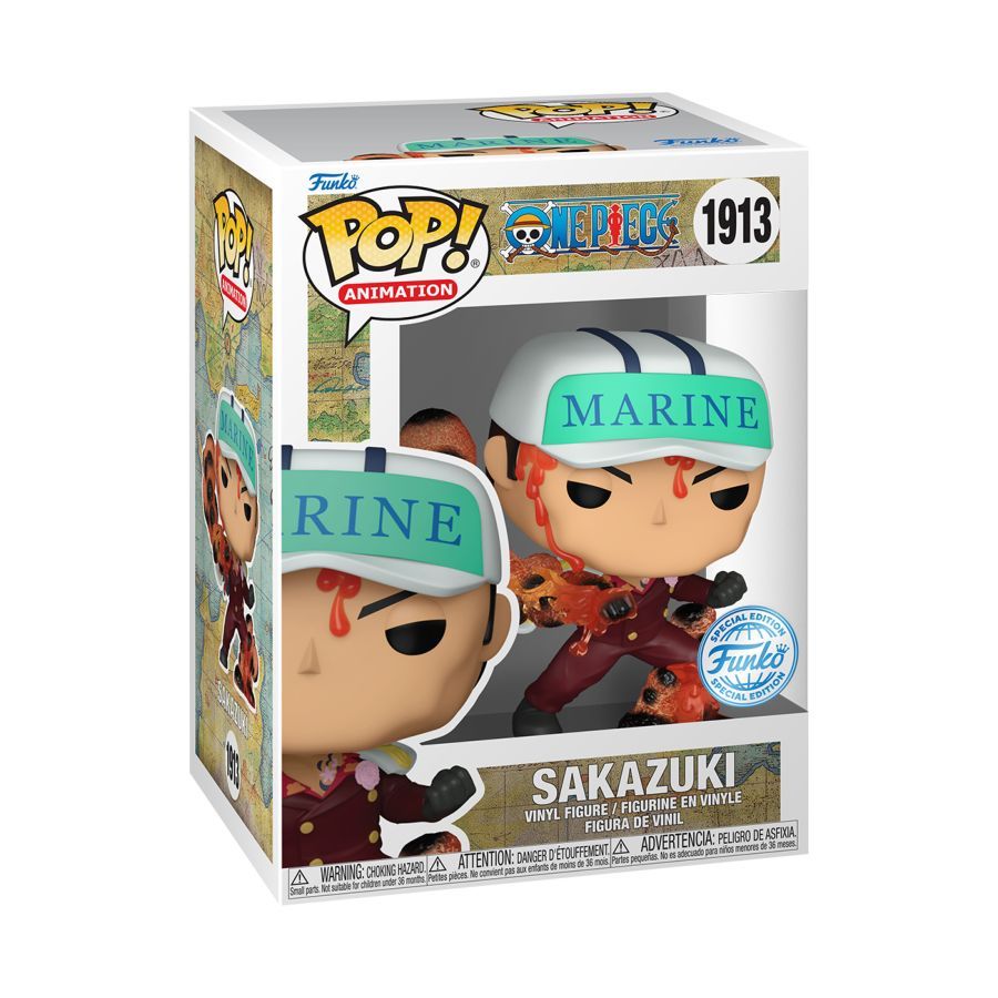 One Piece – Sakazuki US Exclusive Pop! Vinyl [RS]