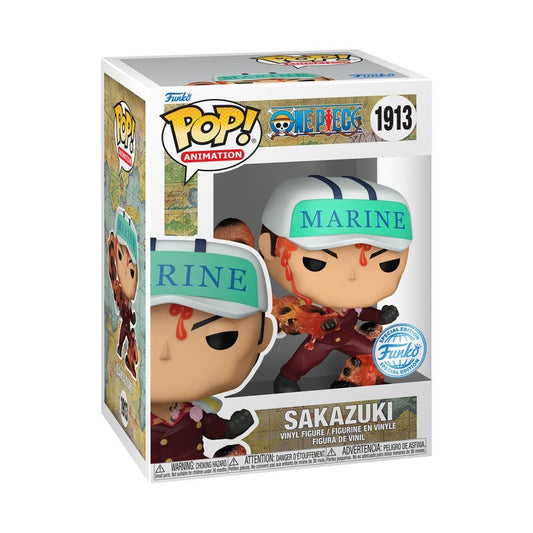 One Piece – Sakazuki US Exclusive Pop! Vinyl [RS]