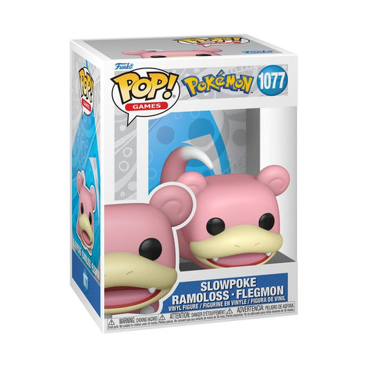 Pokemon – Slowpoke Pop! Vinyl