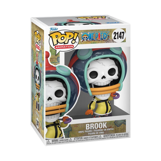 One Piece – Brook (Egghead) Pop! Vinyl