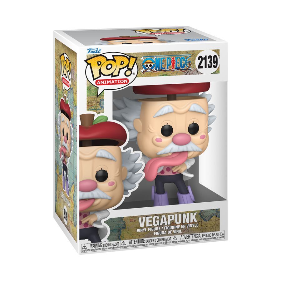 One Piece – Dr Vegapunk Pop! Vinyl
