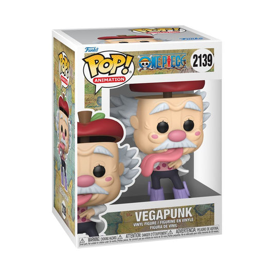 One Piece – Dr Vegapunk Pop! Vinyl