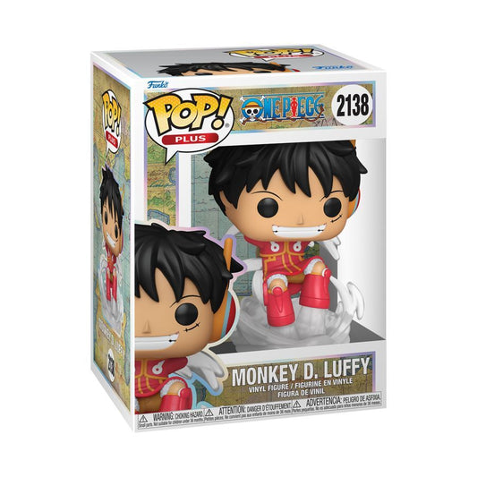 One Piece – Luffy (Egghead) Pop! Plus