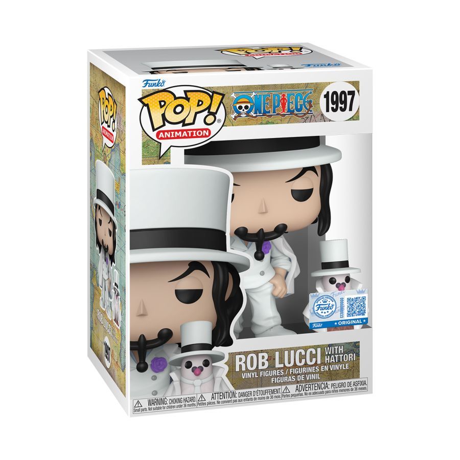 One Piece – Rob Lucci Pop! Vinyl