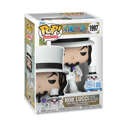 One Piece – Rob Lucci Pop! Vinyl