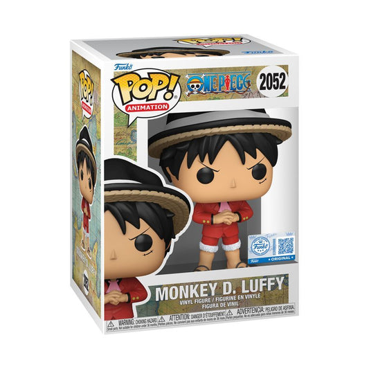 One Piece – Monkey D. Luffy (Whole Cake Island) US Exclusive Pop! Vinyl