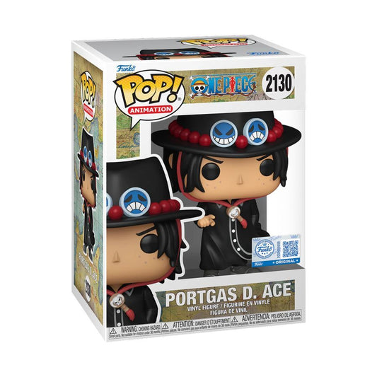 One Piece – Portgas D. Ace (Intro) US Exclusive Pop! Vinyl