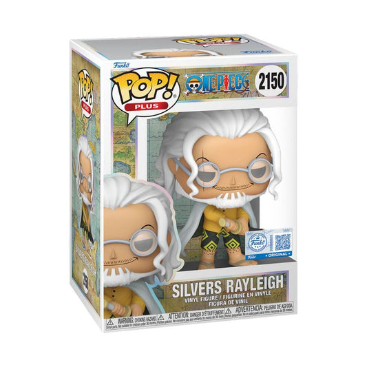 One Piece – Silvers Rayleigh US Exclusive Pop! Plus