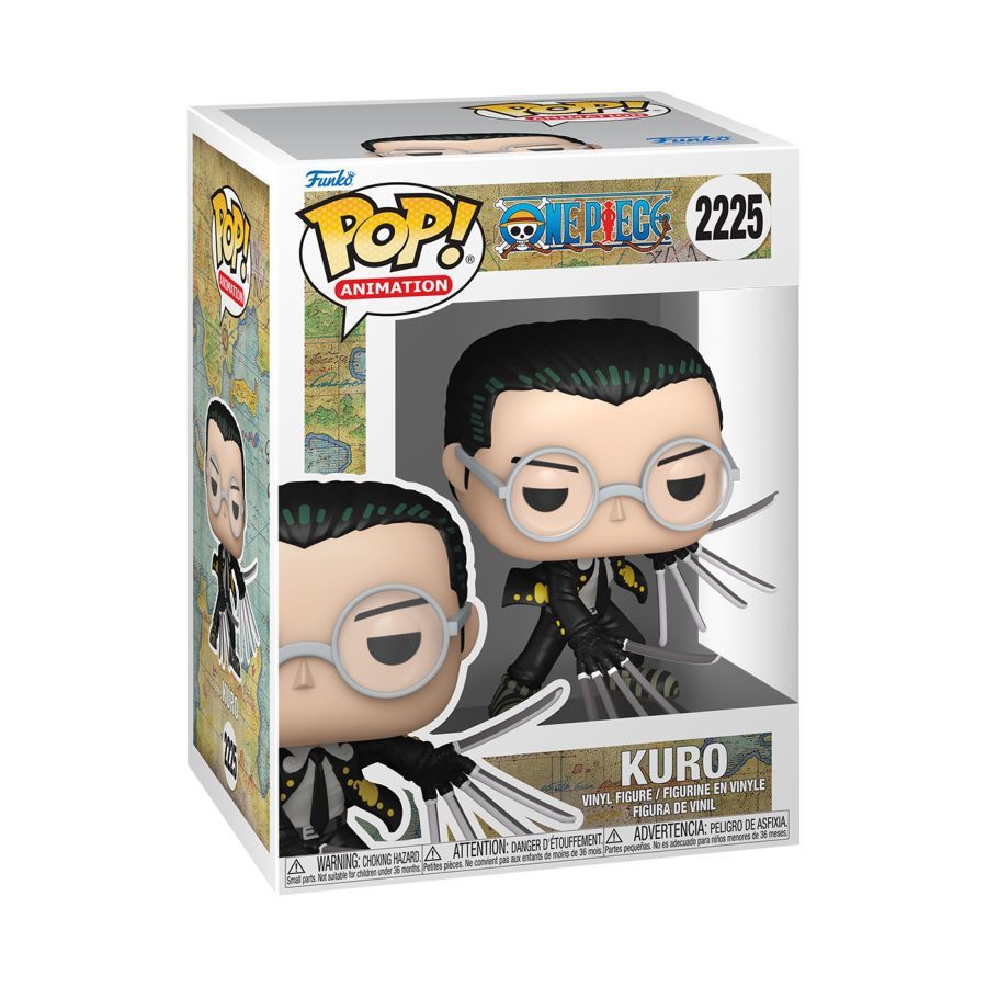 One Piece – Kuro Pop! Vinyl