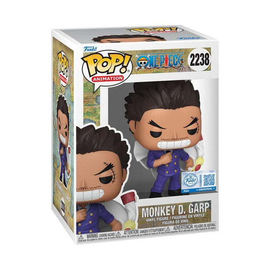 One Piece – Monkey D. Garp (Young) US Exclusive Pop! Vinyl