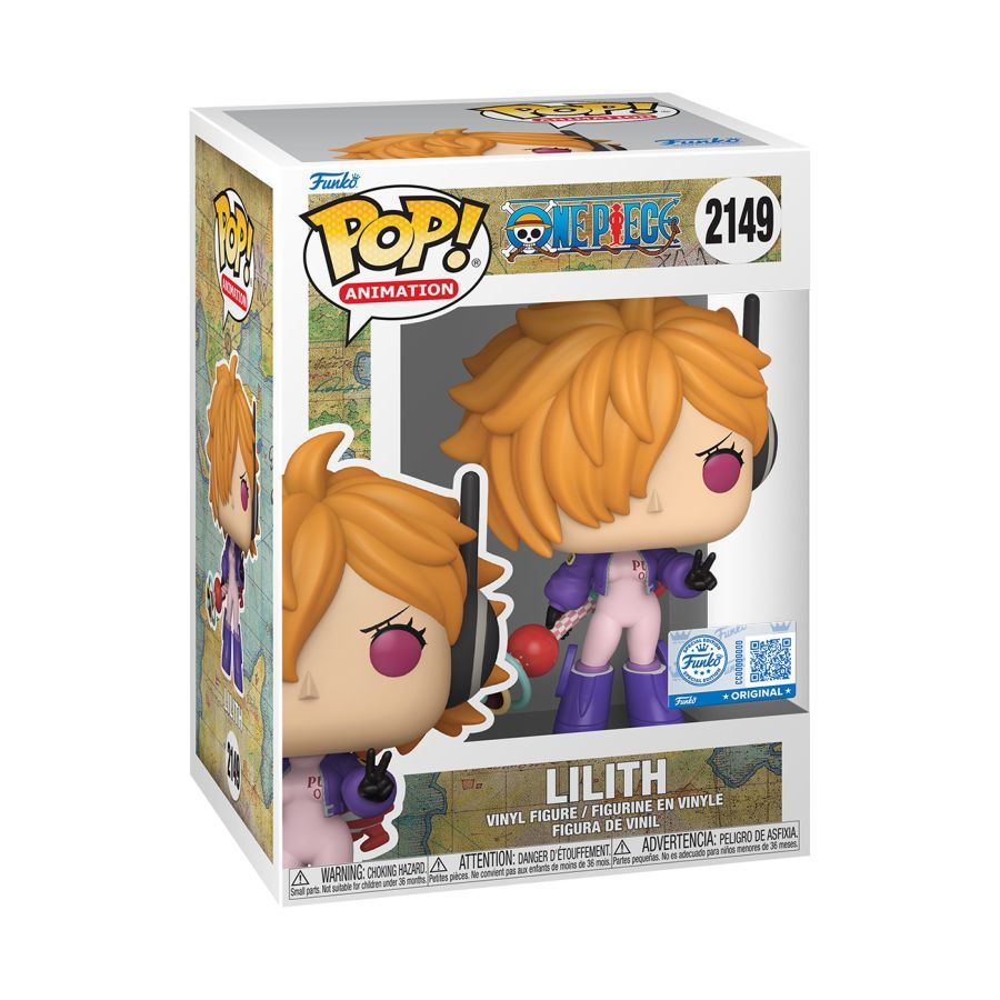One Piece – Lilith US Exclusive Pop! Vinyl