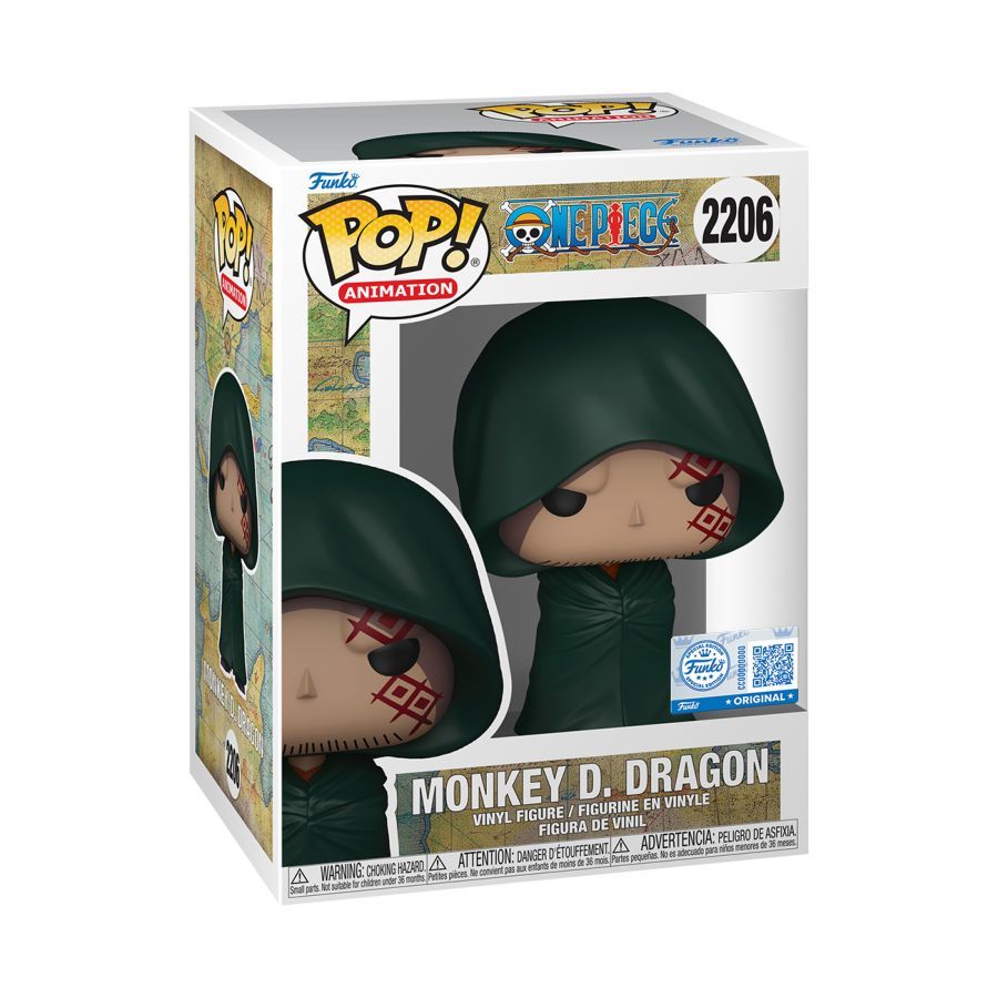 One Piece – Monkey D. Dragon US Exclusive Pop! Vinyl