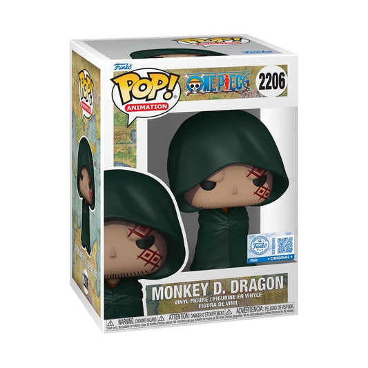 One Piece – Monkey D. Dragon US Exclusive Pop! Vinyl