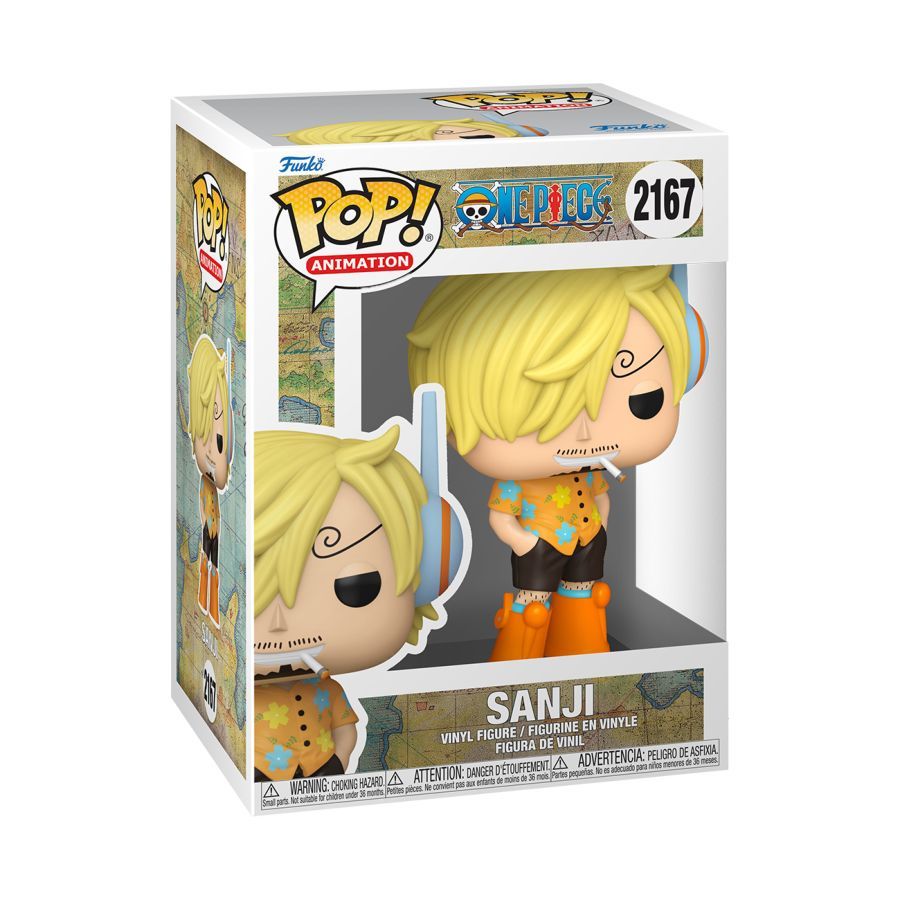 One Piece – Sanji (Egghead) Pop! Vinyl