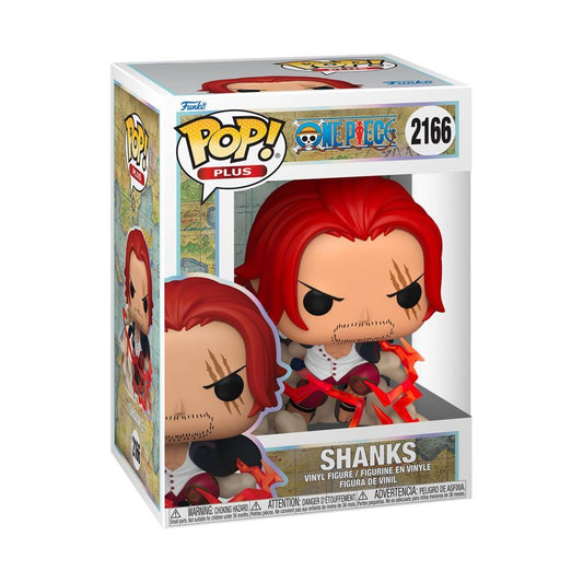 One Piece – Shanks Pop! Plus