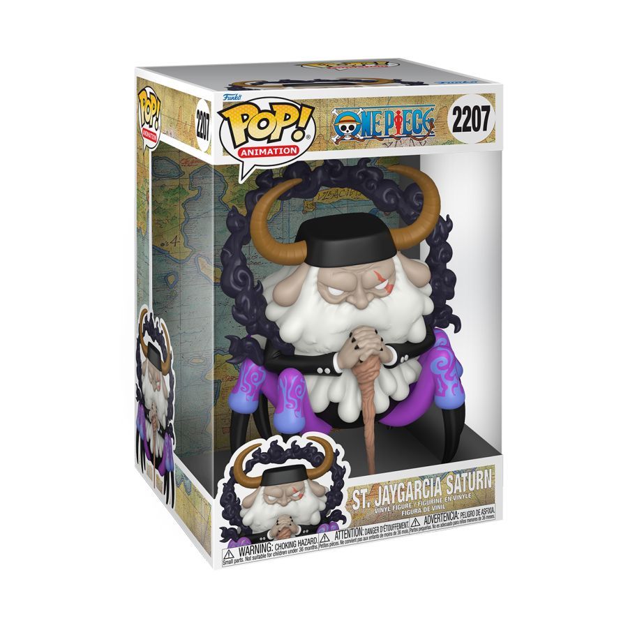 One Piece – St. Jaygarcia Saturn 10″ Pop! Vinyl
