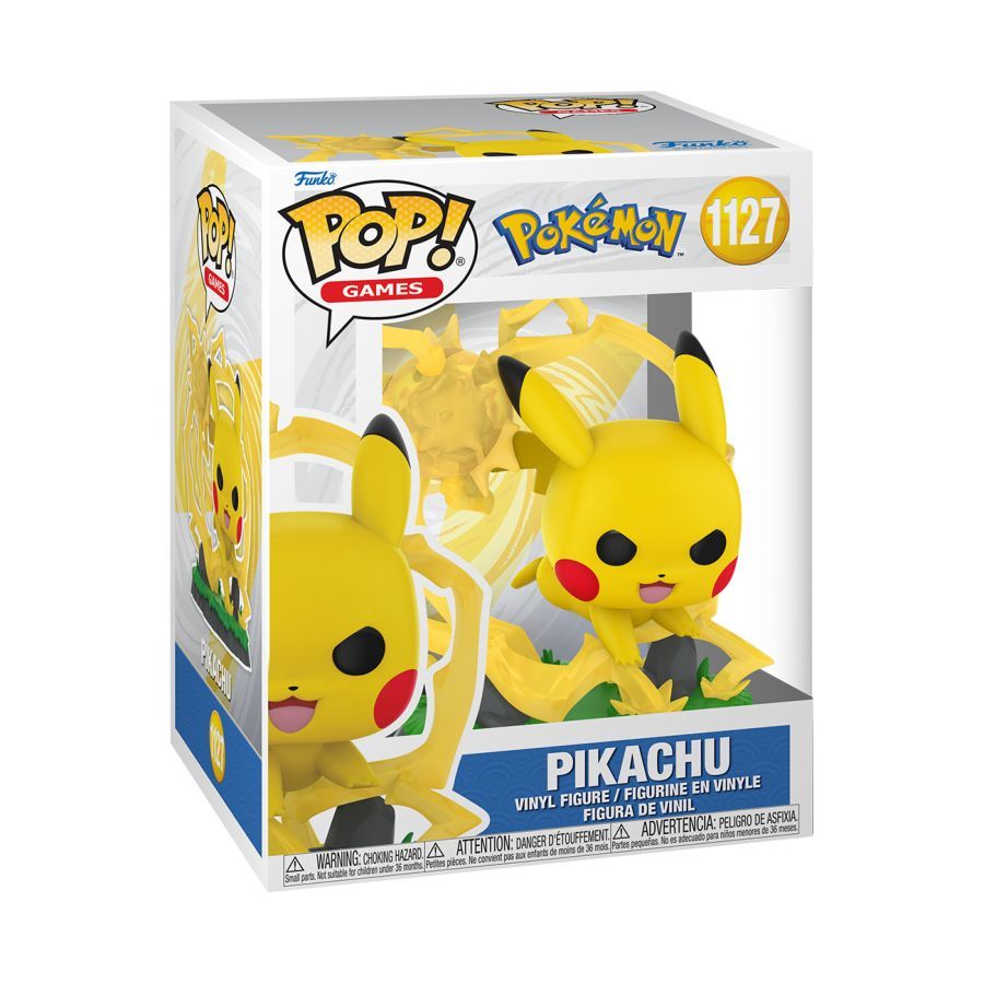 Pokemon – Pikachu Pop! Premium