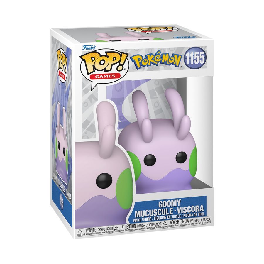 Pokemon – Goomy Pop! Vinyl