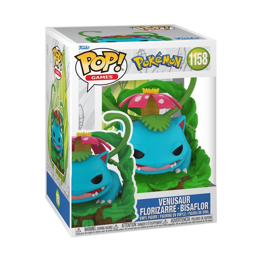 Pokemon – Venusaur Pop! Premium