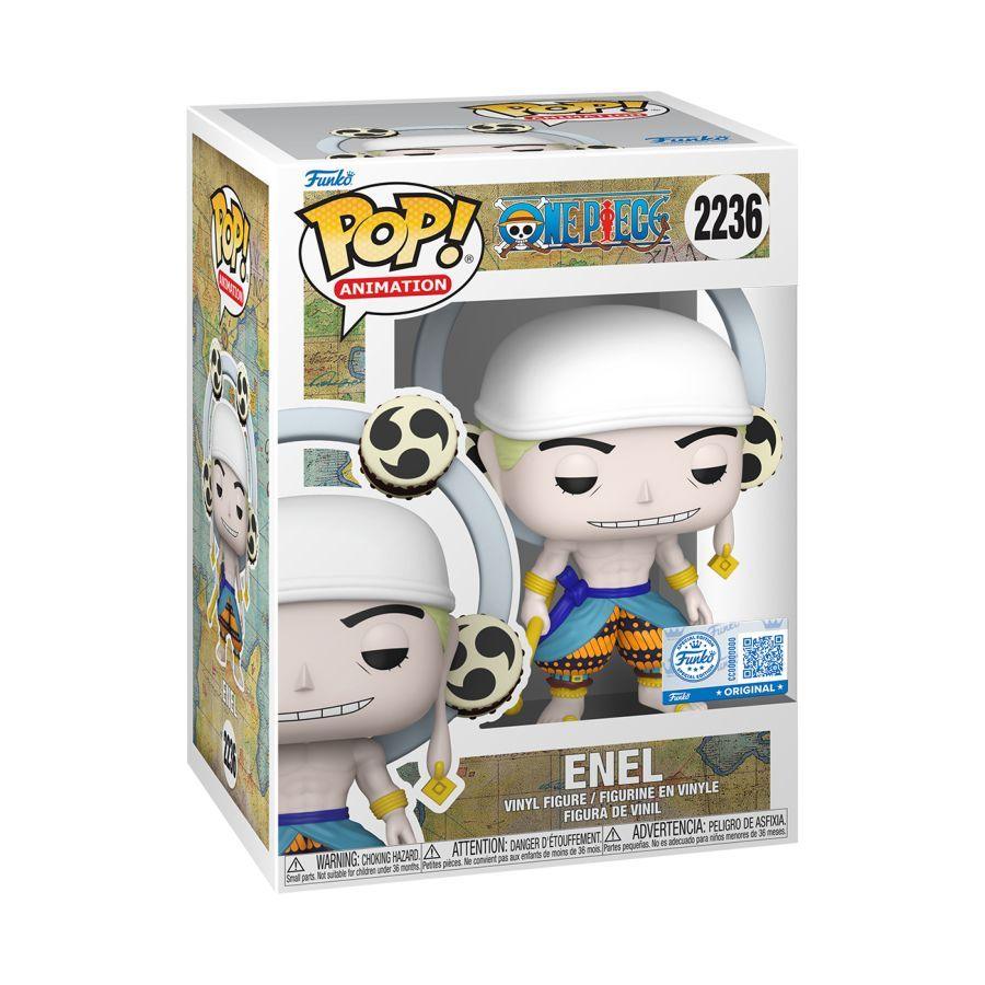 One Piece – Enel US Exclusive Pop! Vinyl