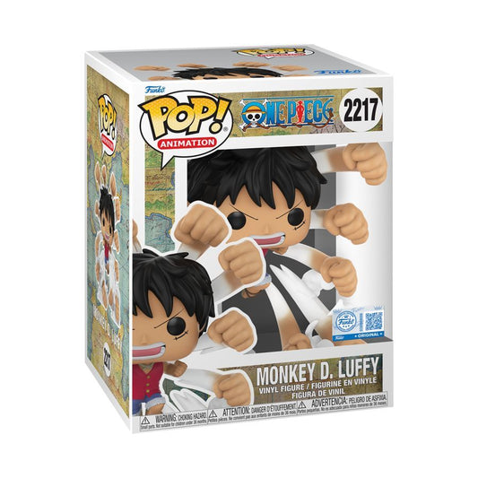 One Piece – Luffy (Gum-Gum Gatling) US Exclusive Pop! Premium
