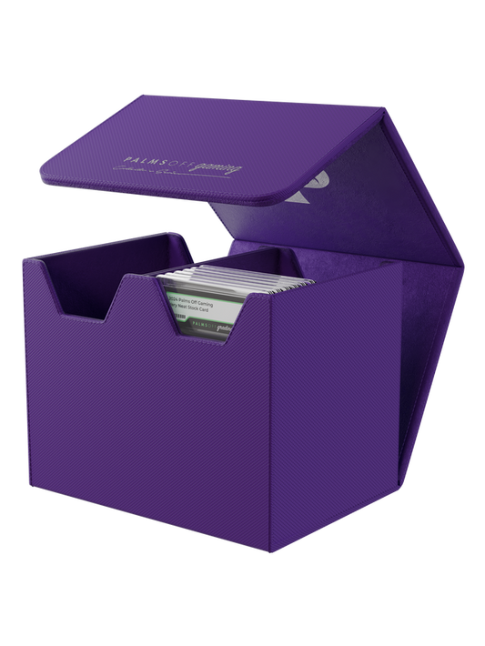 Palms off gaming Collector's Series Graded Card Storage Case - Medium