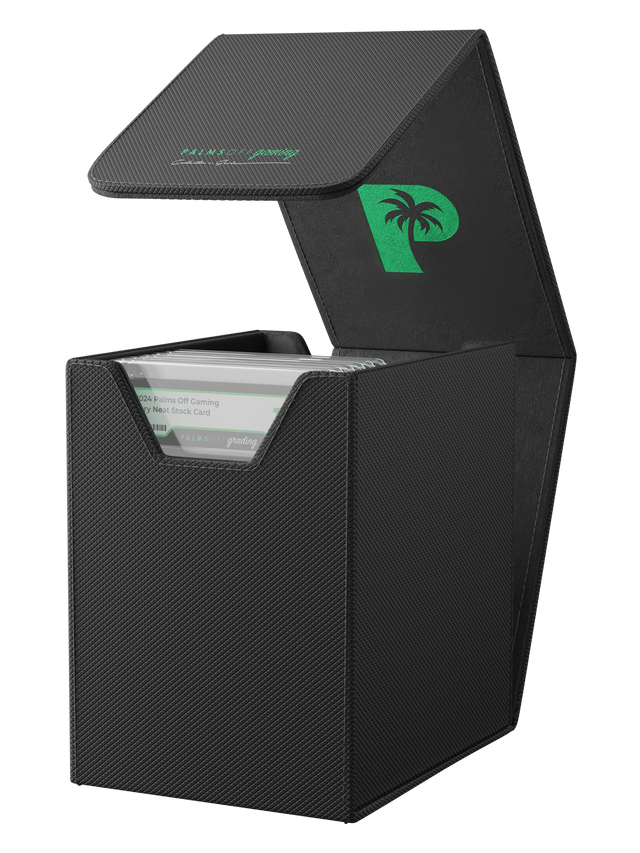 Palms off gaming Collector's Series Graded Card Storage Case - Small