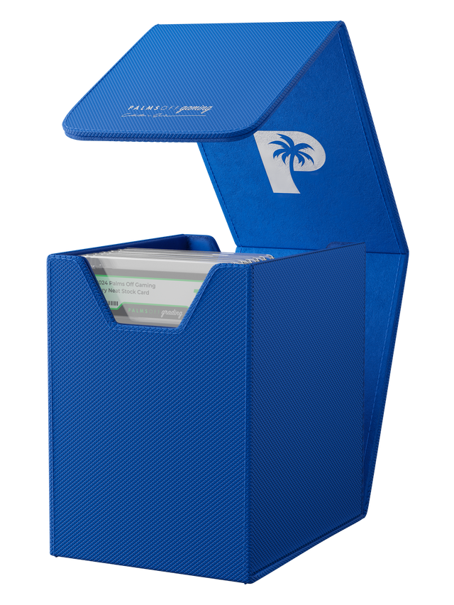 Palms off gaming Collector's Series Graded Card Storage Case - Small