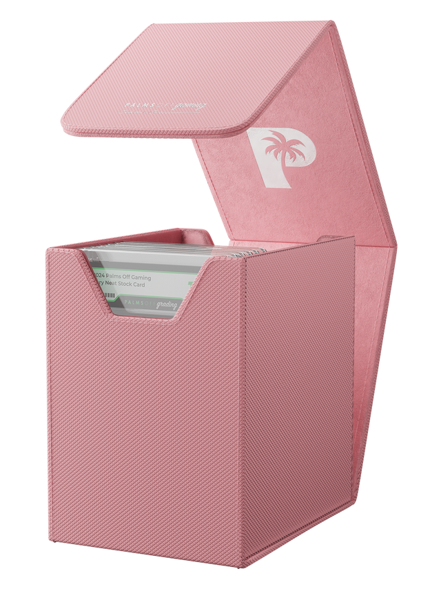 Palms off gaming Collector's Series Graded Card Storage Case - Small