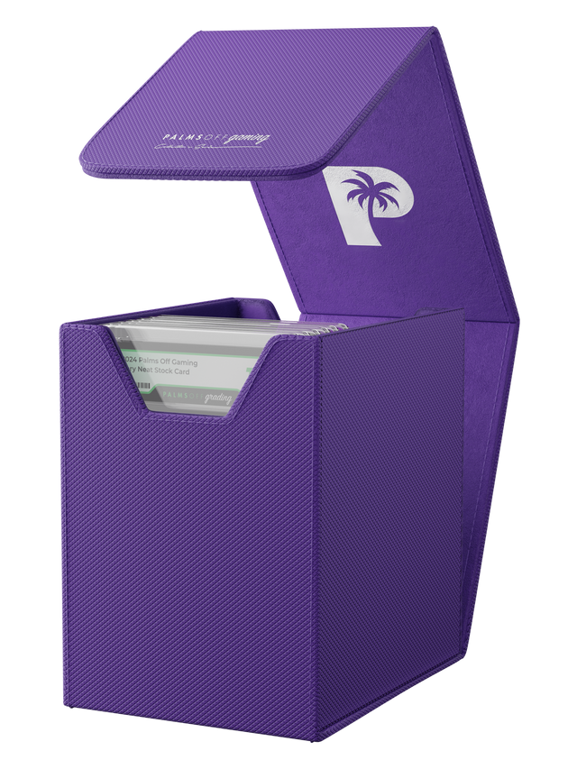 Palms off gaming Collector's Series Graded Card Storage Case - Small