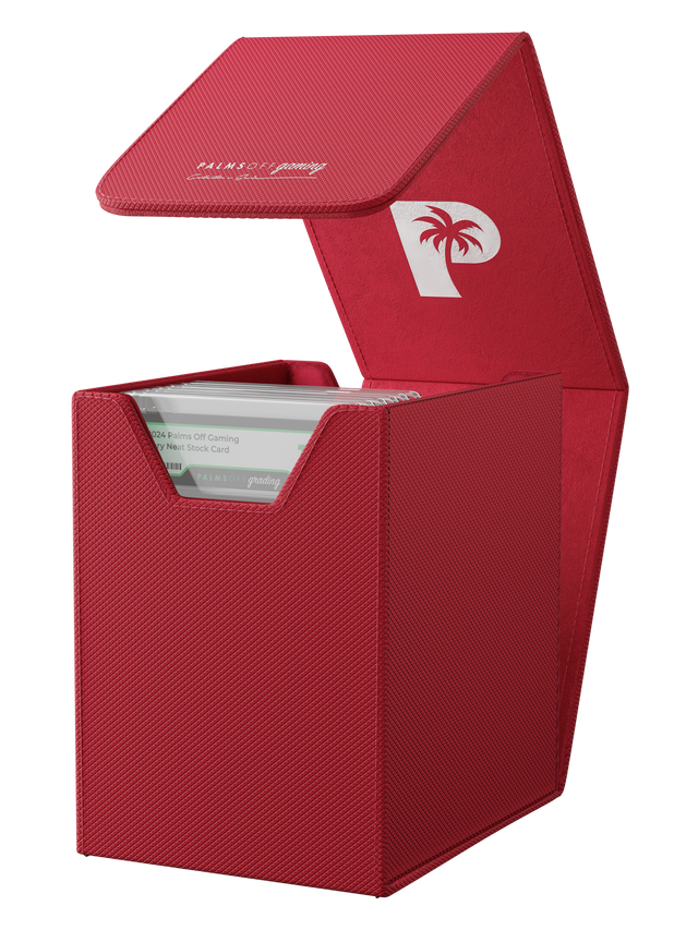 Palms off gaming Collector's Series Graded Card Storage Case - Small