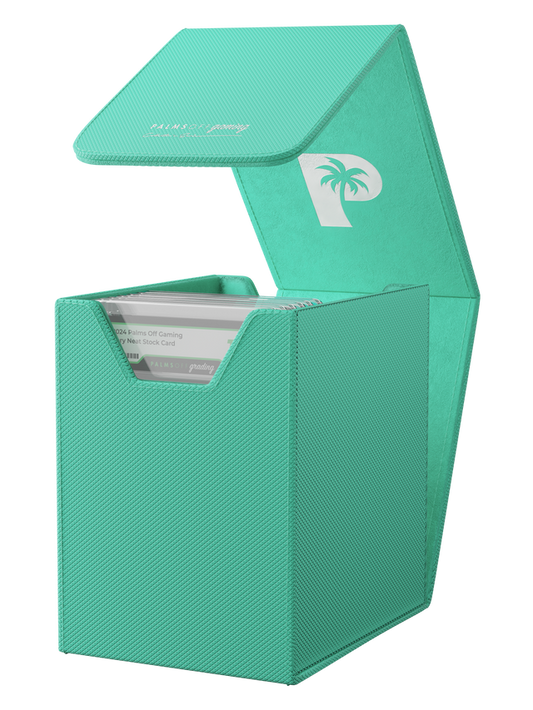 Palms off gaming Collector's Series Graded Card Storage Case - Small