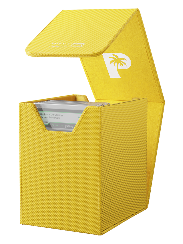 Palms off gaming Collector's Series Graded Card Storage Case - Small