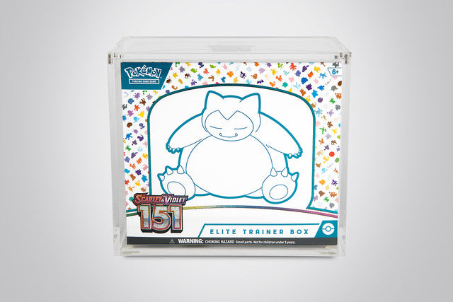 Acryshield - Pokémon Elite Trainer Box Acrylic Case