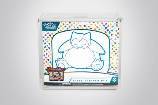 Acryshield - Pokémon Elite Trainer Box Acrylic Case