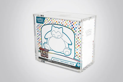 Acryshield - Pokémon Elite Trainer Box Acrylic Case