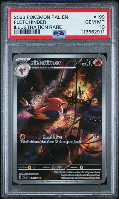 Fletchinder 199/193 - PSA 10