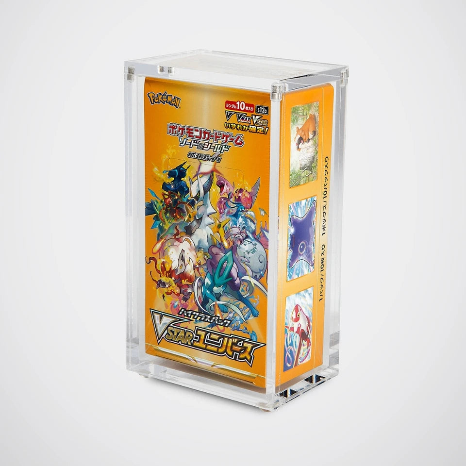 Japanese High Class Booster Box Acrylic Case