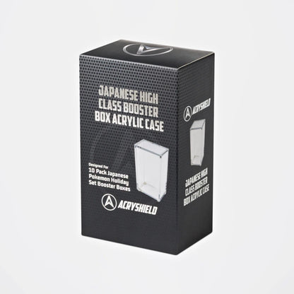 Japanese High Class Booster Box Acrylic Case