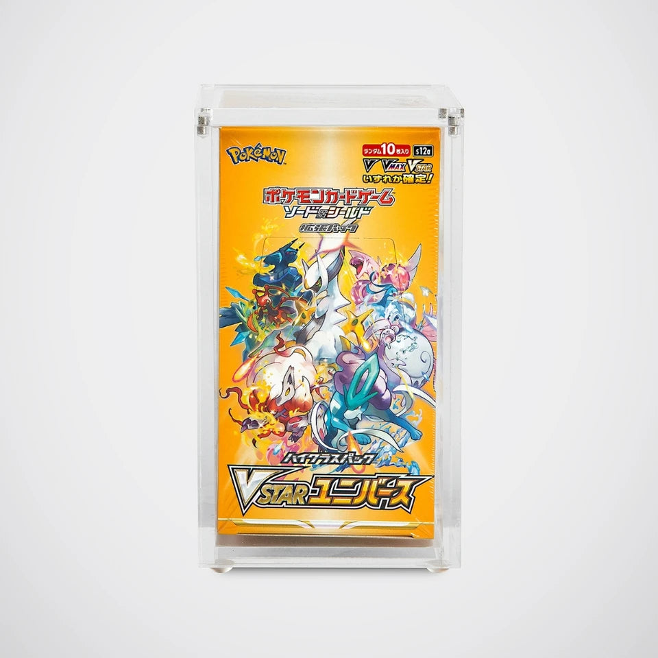 Japanese High Class Booster Box Acrylic Case