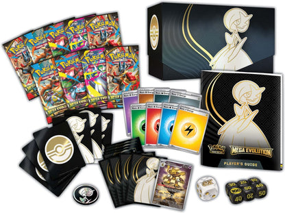 (PRE ORDER) -Pokémon TCG: Mega Evolution Elite Trainer Box (assorted)