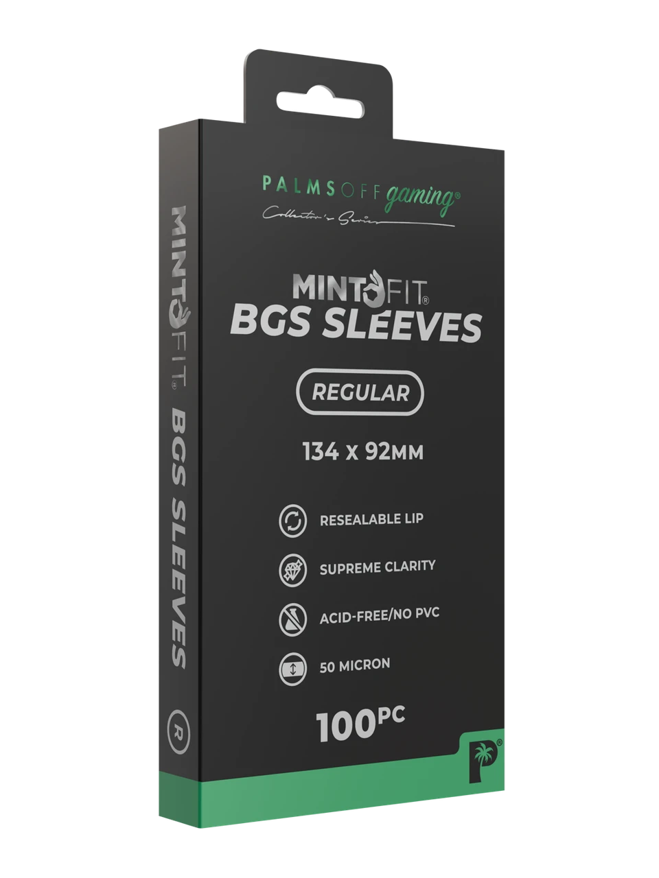 MintFit BGS Graded Card Sleeves - Regular 100pc