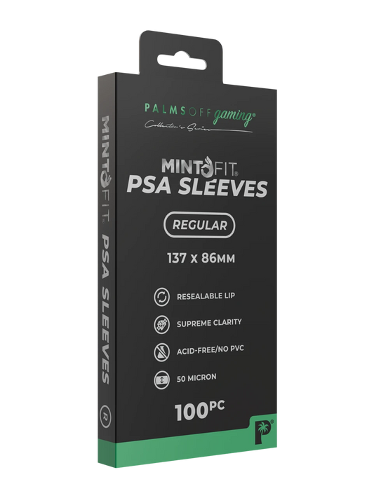MintFit PSA Graded Card Sleeves - Regular 100pc
